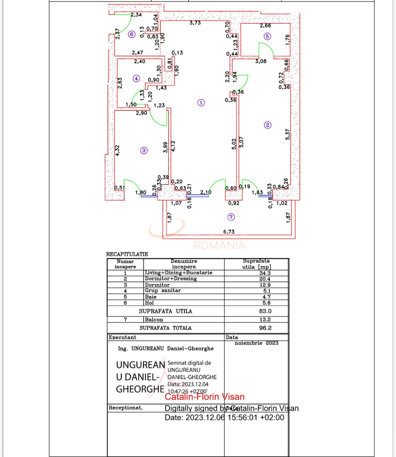 Apartament, 3 camere Bucuresti/Iancu Nicolae