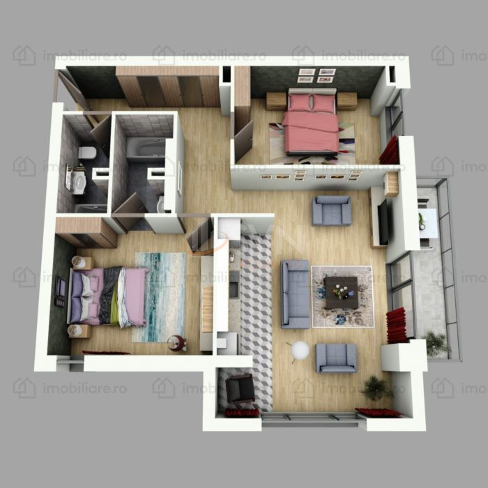 Apartament, 3 camere Ilfov/Voluntari