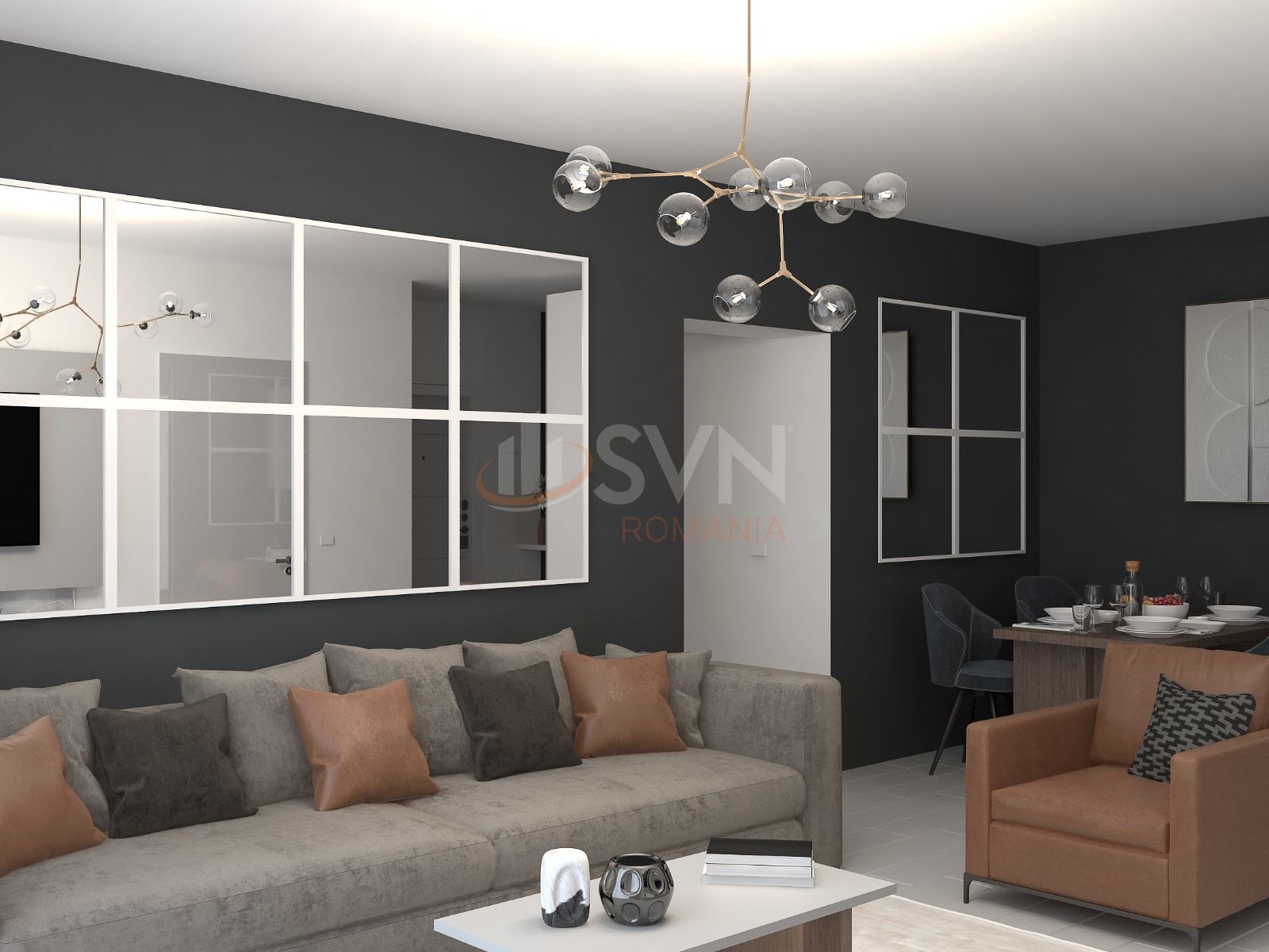 Apartament, 3 camere Bucuresti/Nerva Traian