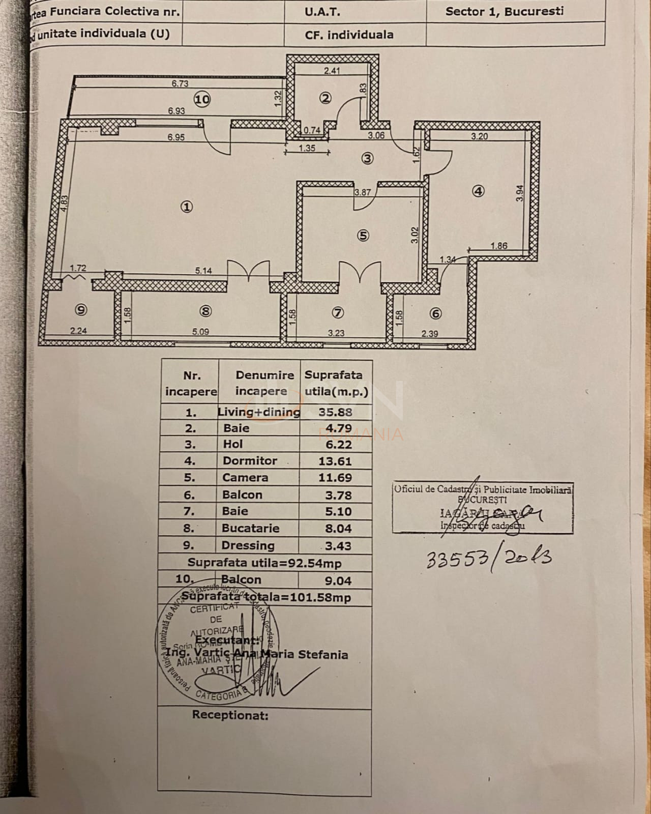 Apartament, 3 camere Bucuresti/Floreasca