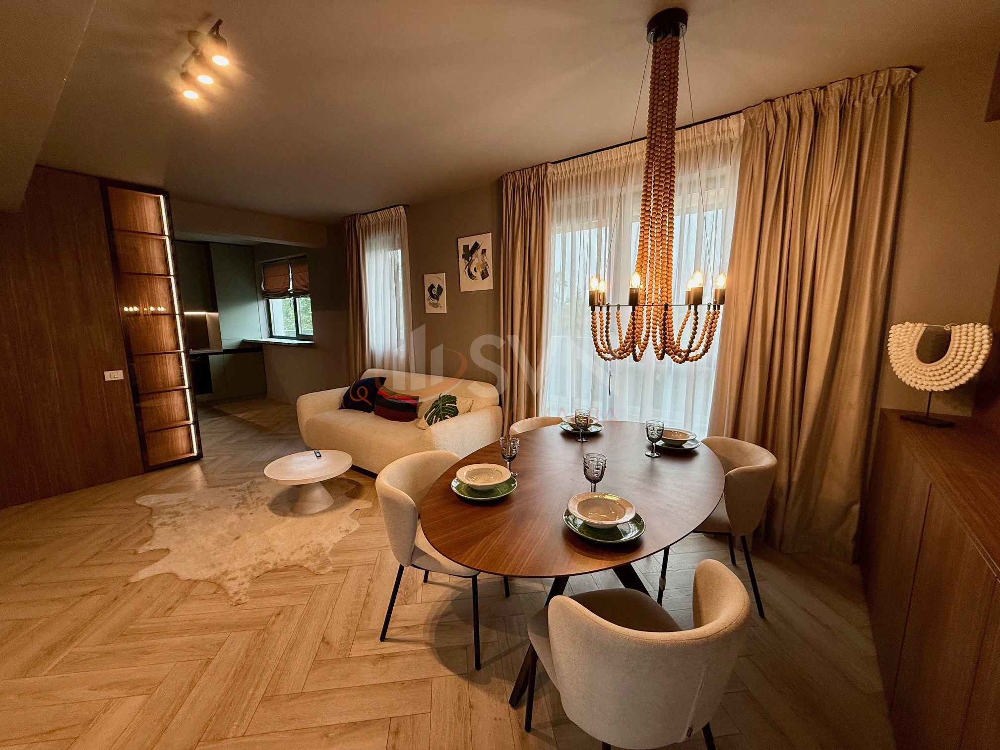 Apartament, 3 camere Bucuresti/Straulesti
