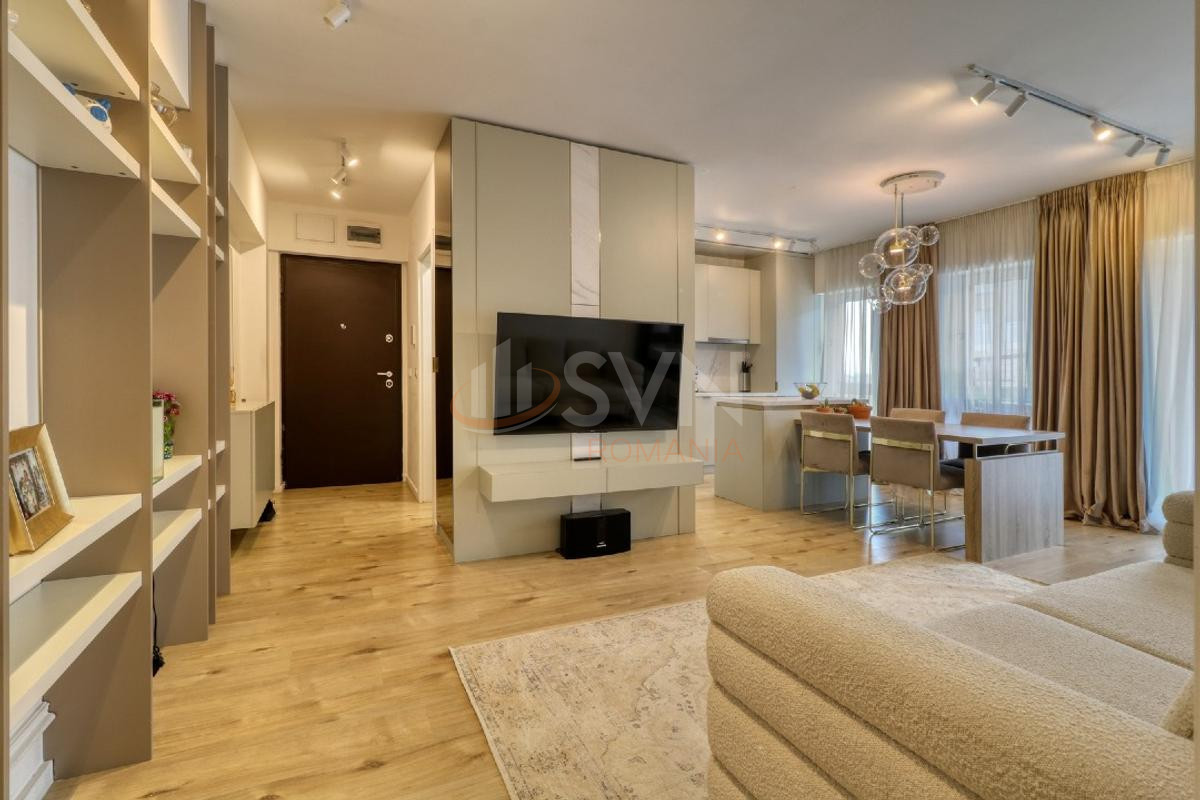 Apartament, 3 camere Bucuresti/Barbu Vacarescu