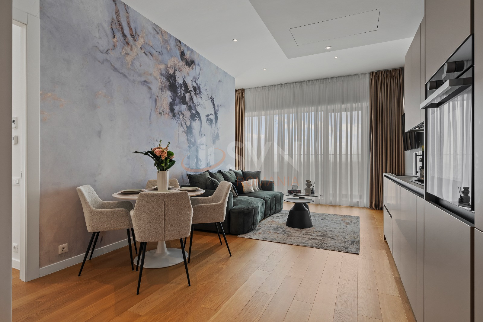 Apartament, 3 camere Bucuresti/Barbu Vacarescu