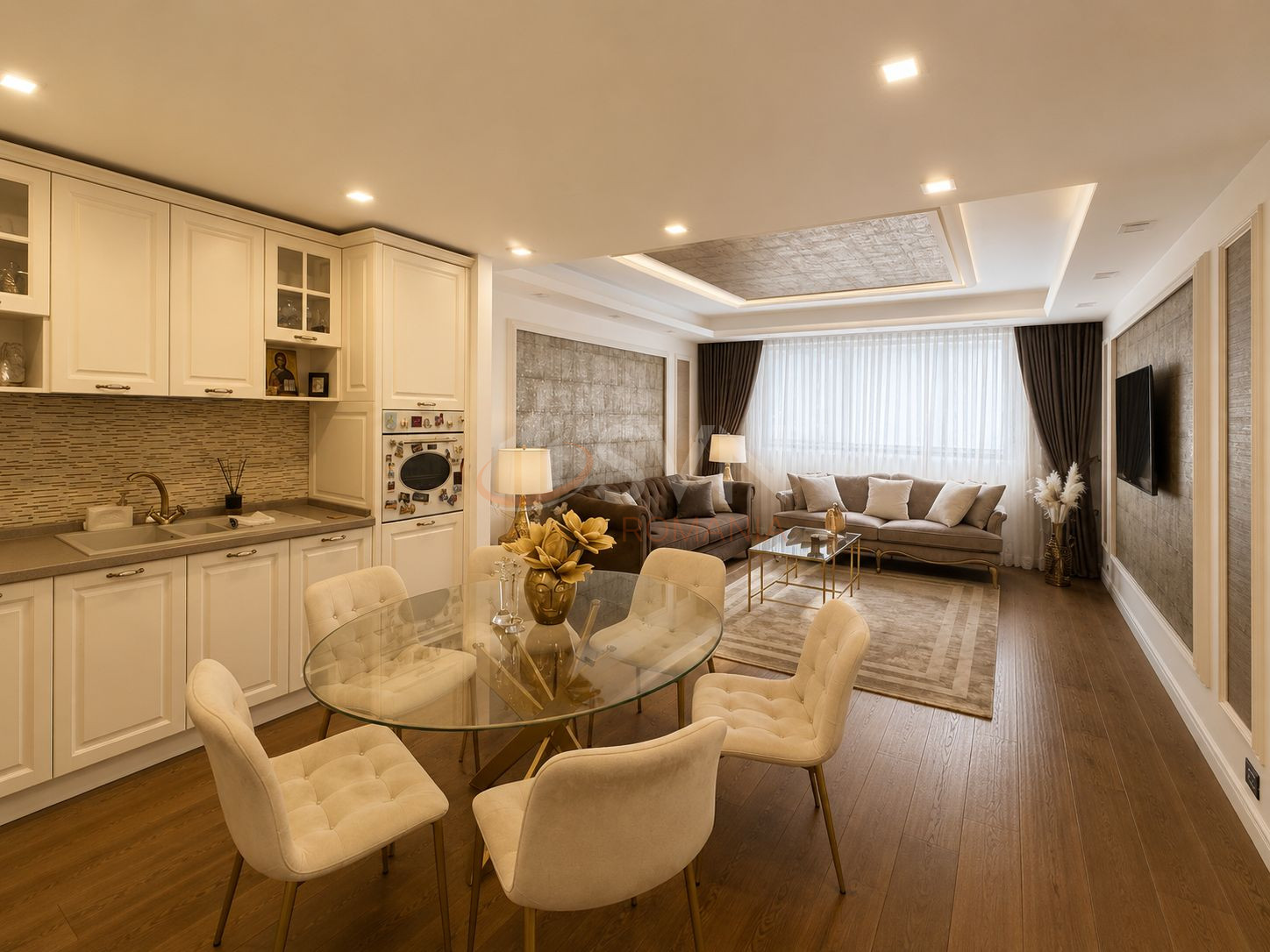 Apartament, 3 camere Bucuresti/Baneasa