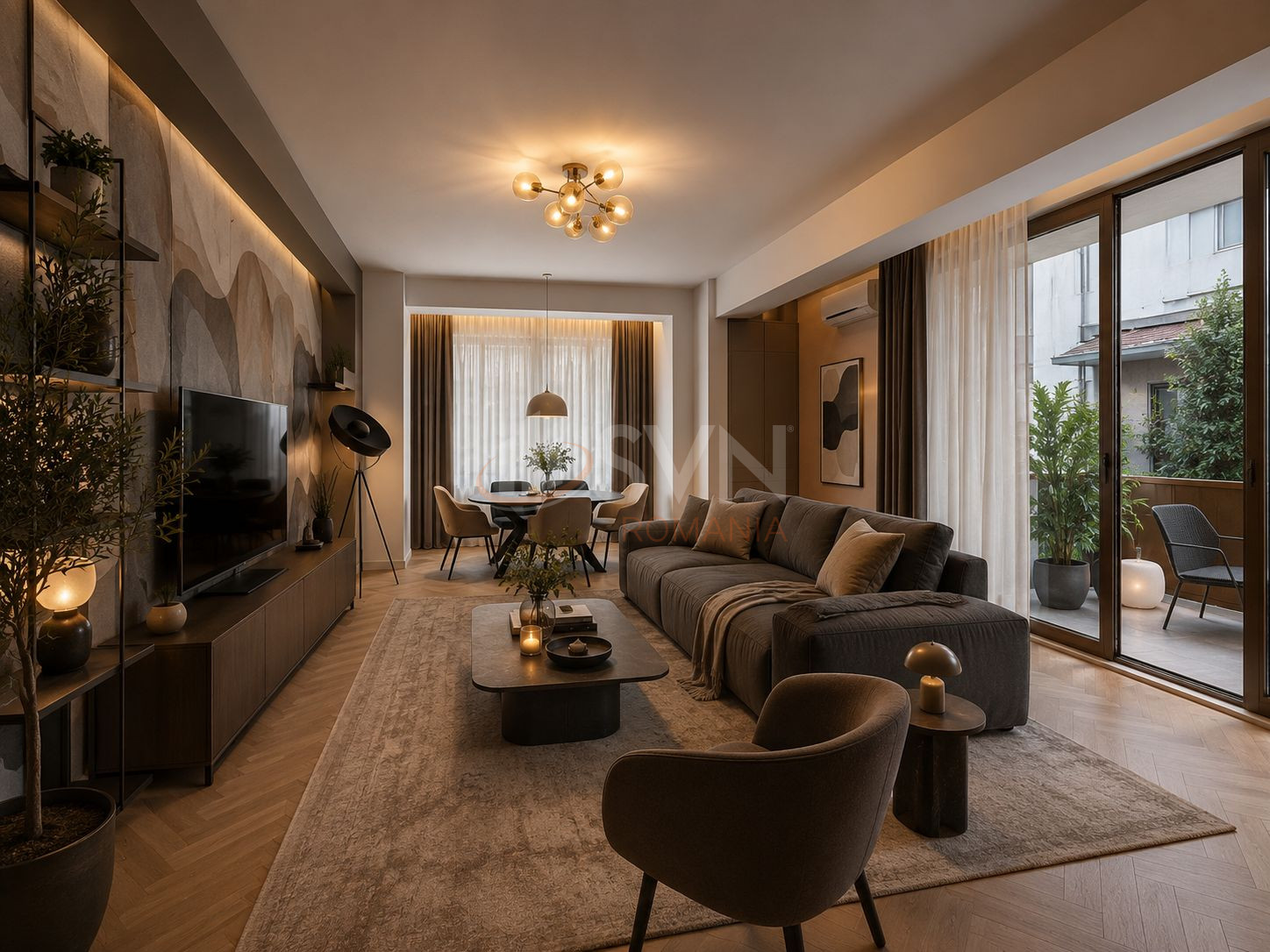 Apartament, 3 camere Bucuresti/Aviatorilor