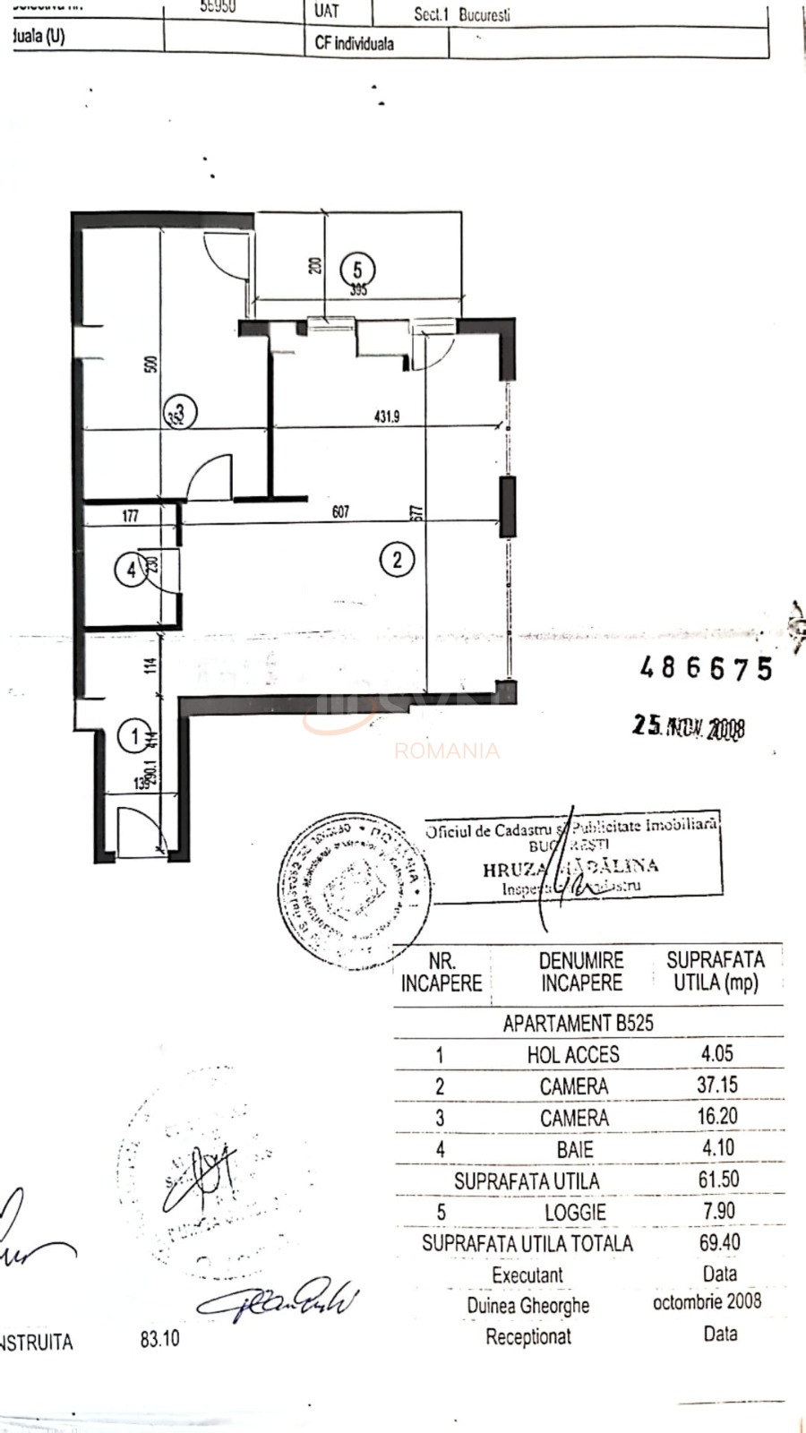 Apartament, 3 camere Bucuresti/Herastrau