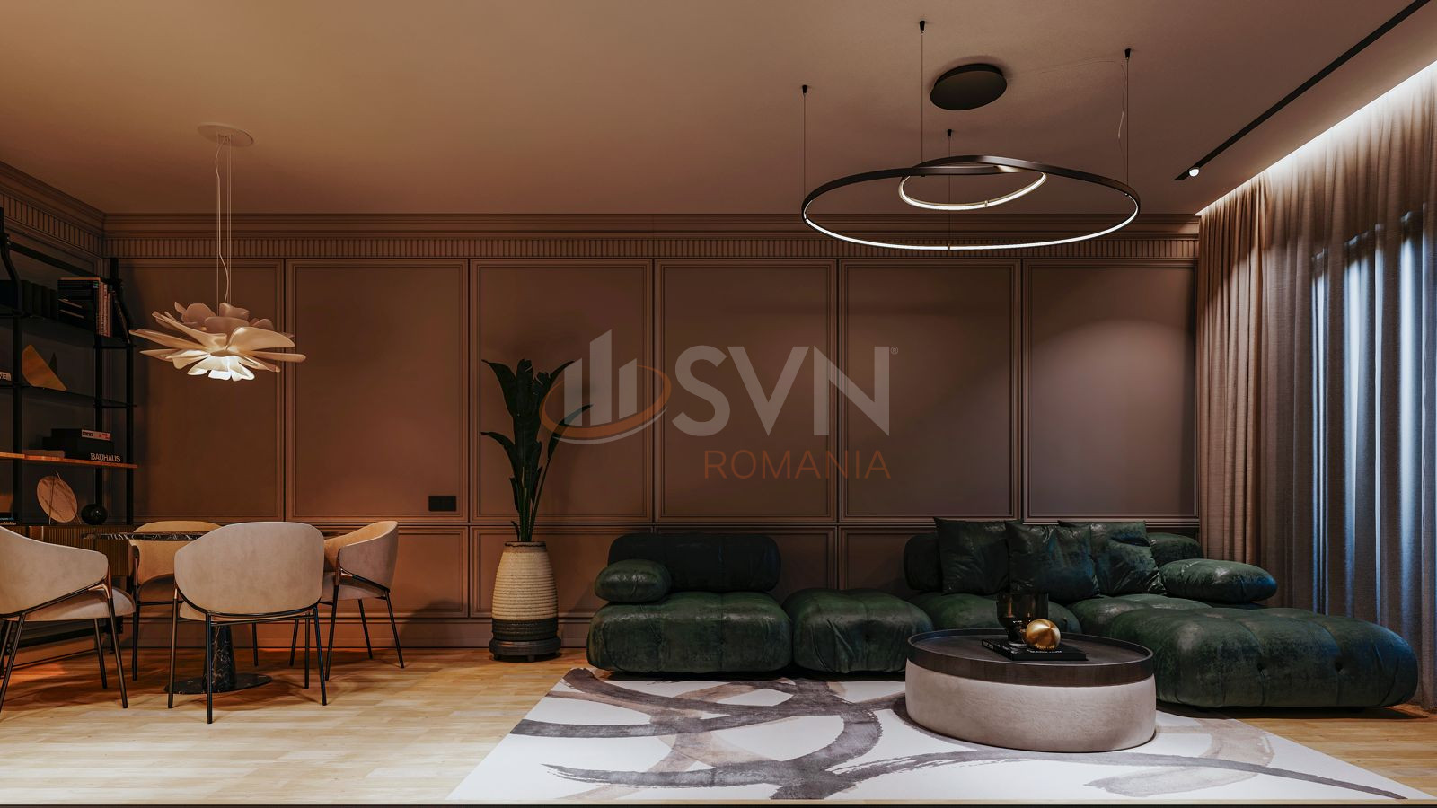Apartament, 3 camere Bucuresti/Barbu Vacarescu