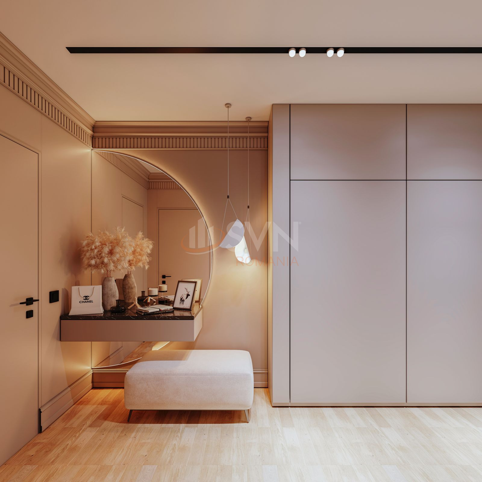Apartament, 3 camere Bucuresti/Barbu Vacarescu