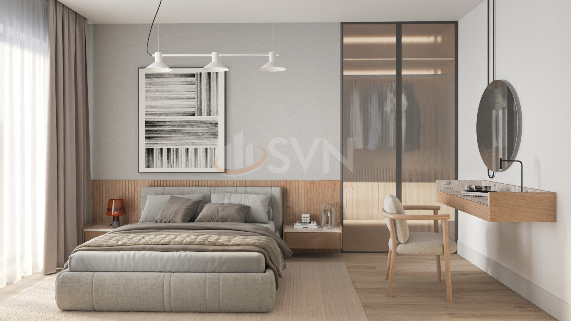 Apartament, 3 camere Bucuresti/Baneasa