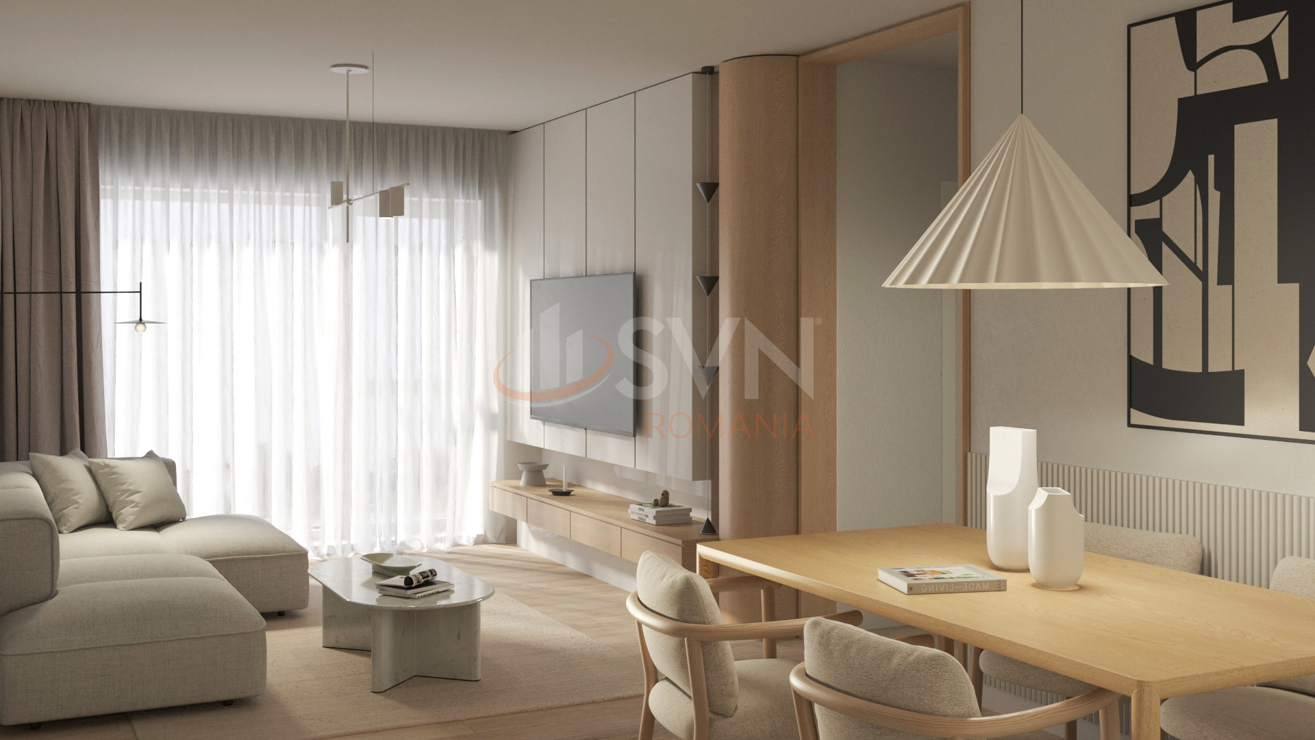 Apartament, 3 camere Bucuresti/Baneasa
