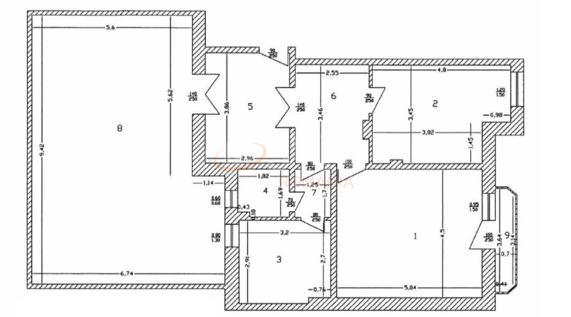 Apartament, 3 camere Bucuresti/1 Mai