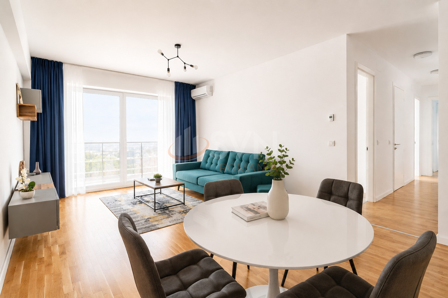 Apartament, 3 camere Bucuresti/Domenii