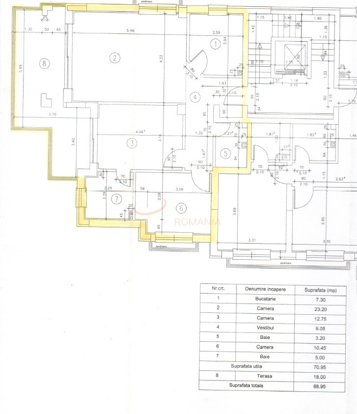 Apartament, 3 camere Bucuresti/Herastrau