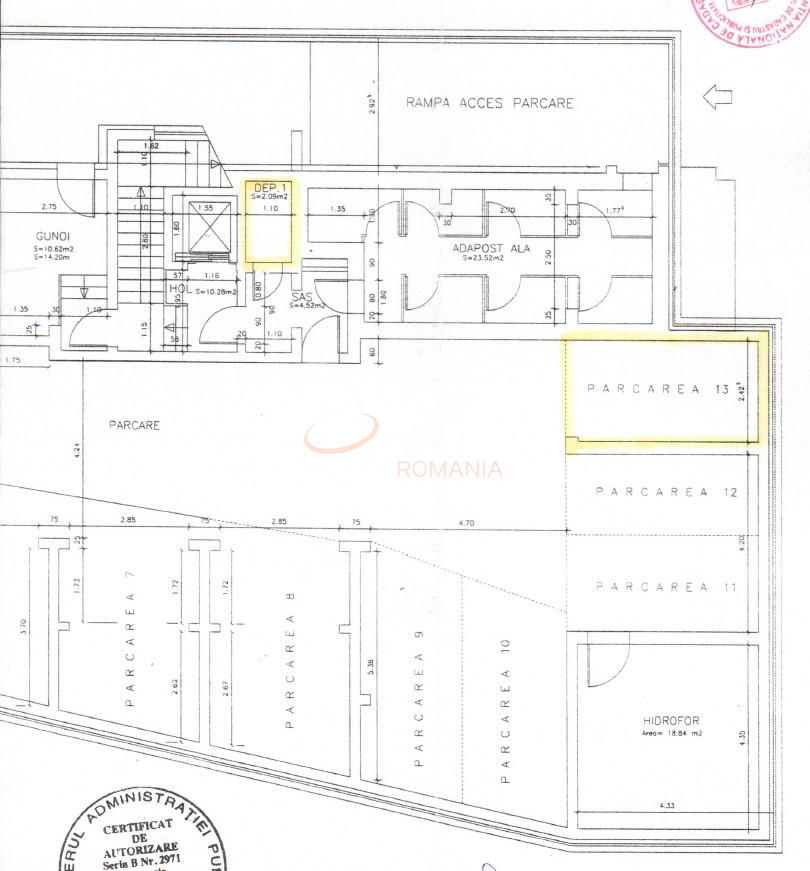 Apartament, 3 camere Bucuresti/Herastrau