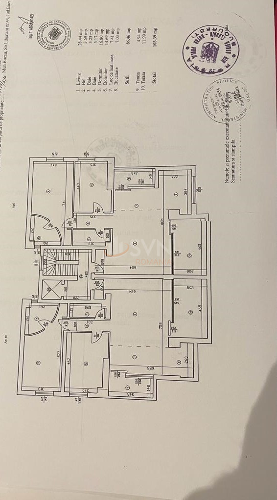 Apartament, 3 camere Bucuresti/Baneasa