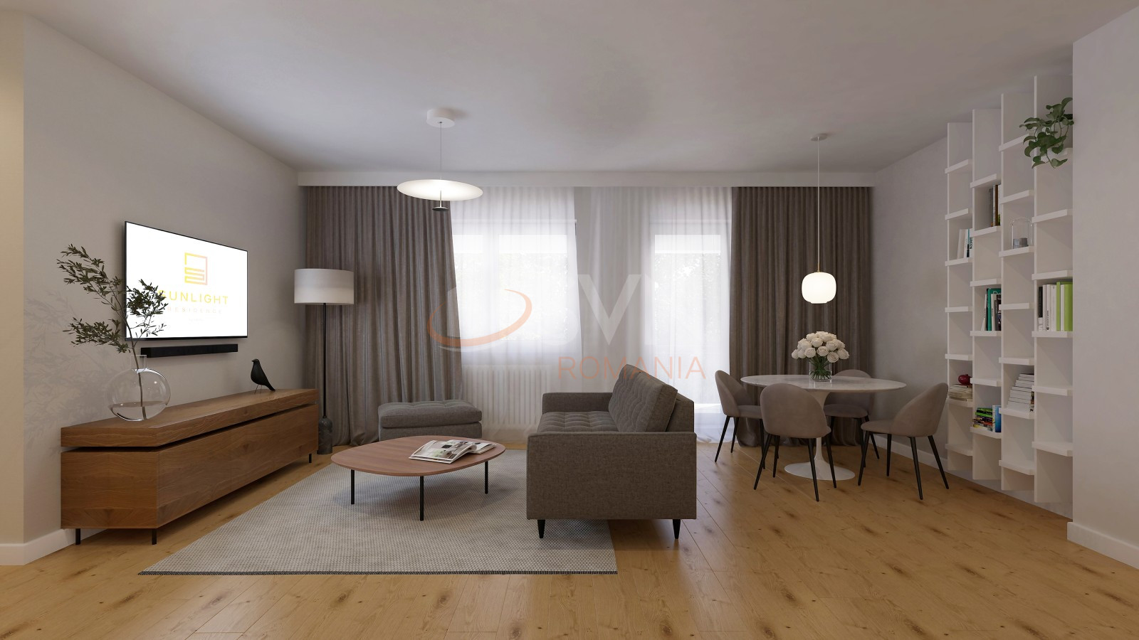 Apartament, 3 camere Ilfov/Tunari