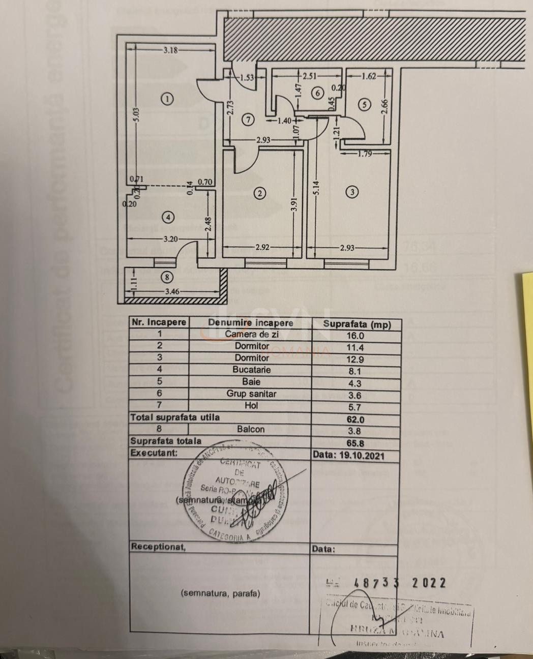 Apartament, 3 camere Bucuresti/Timisoara