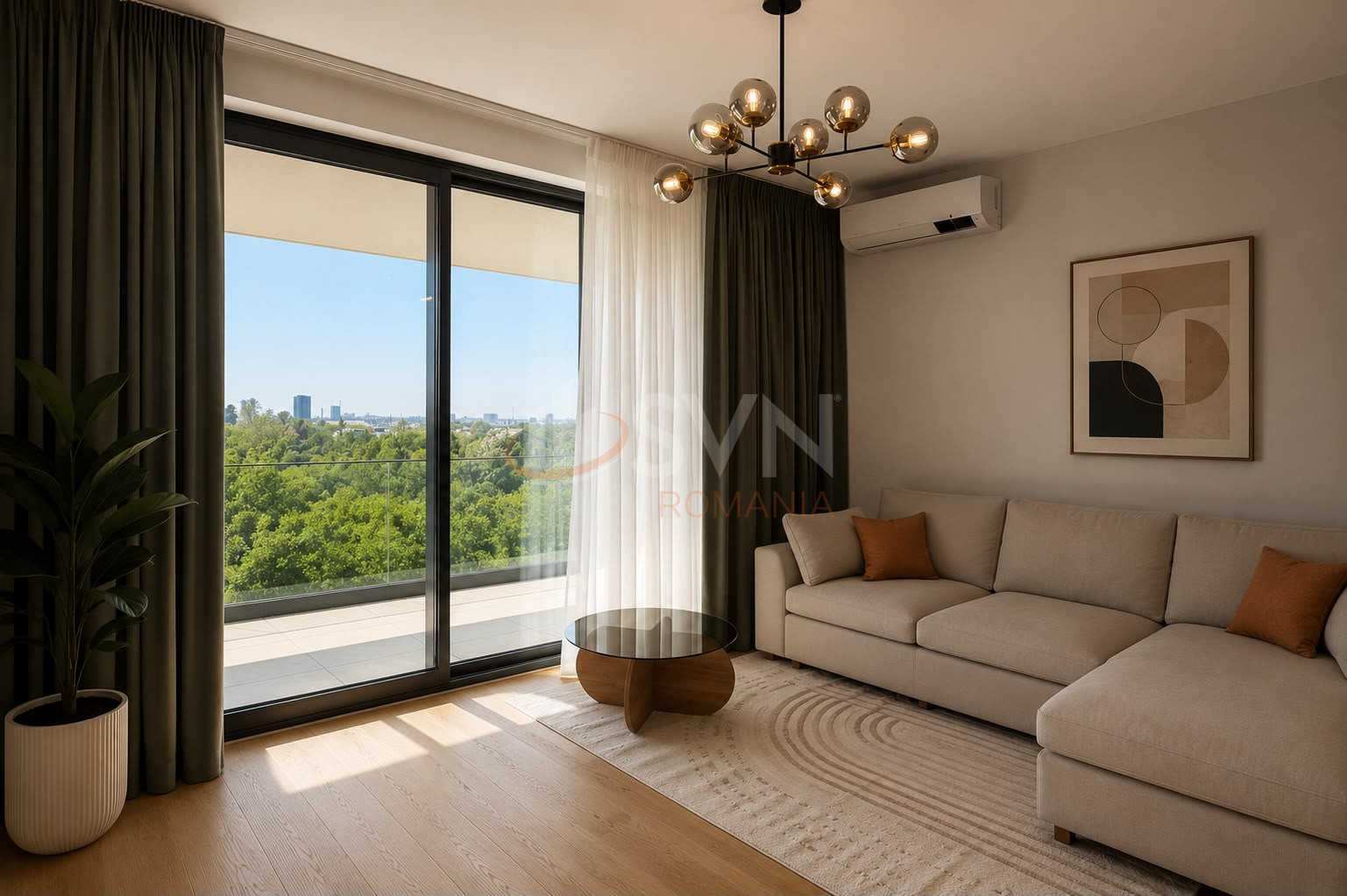 Apartament, 3 camere Bucuresti/Baneasa