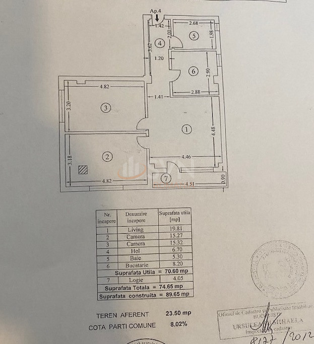 Apartament, 3 camere Bucuresti/Bucurestii Noi