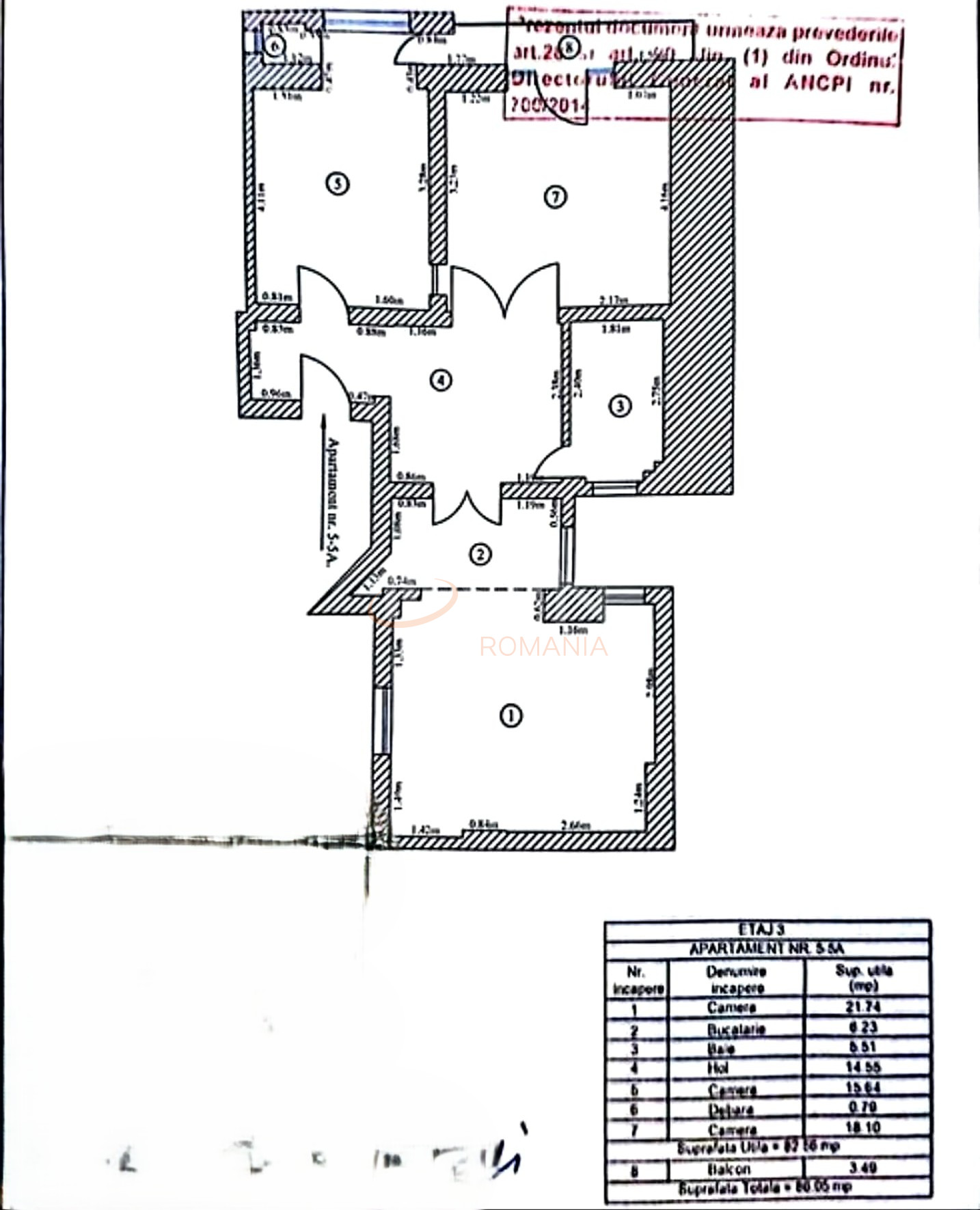 Apartament, 3 camere Bucuresti/Cismigiu