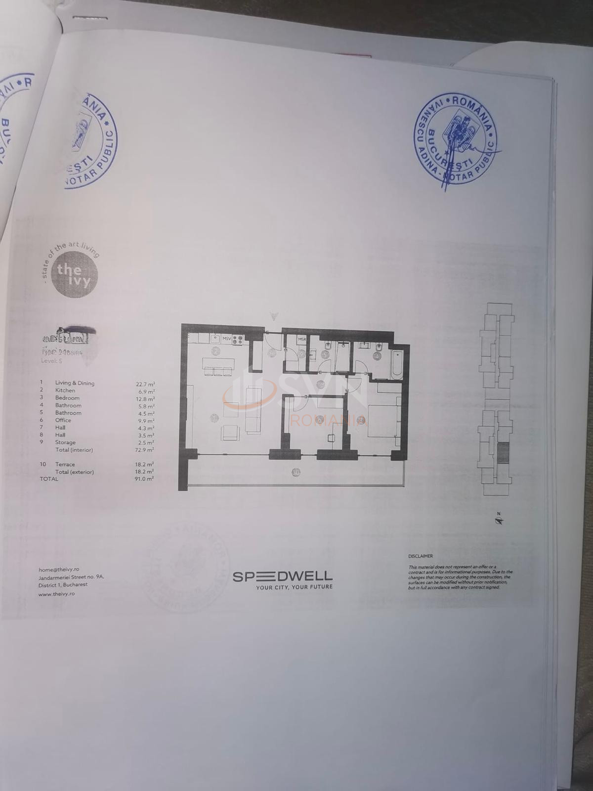 Apartament, 3 camere Bucuresti/Baneasa