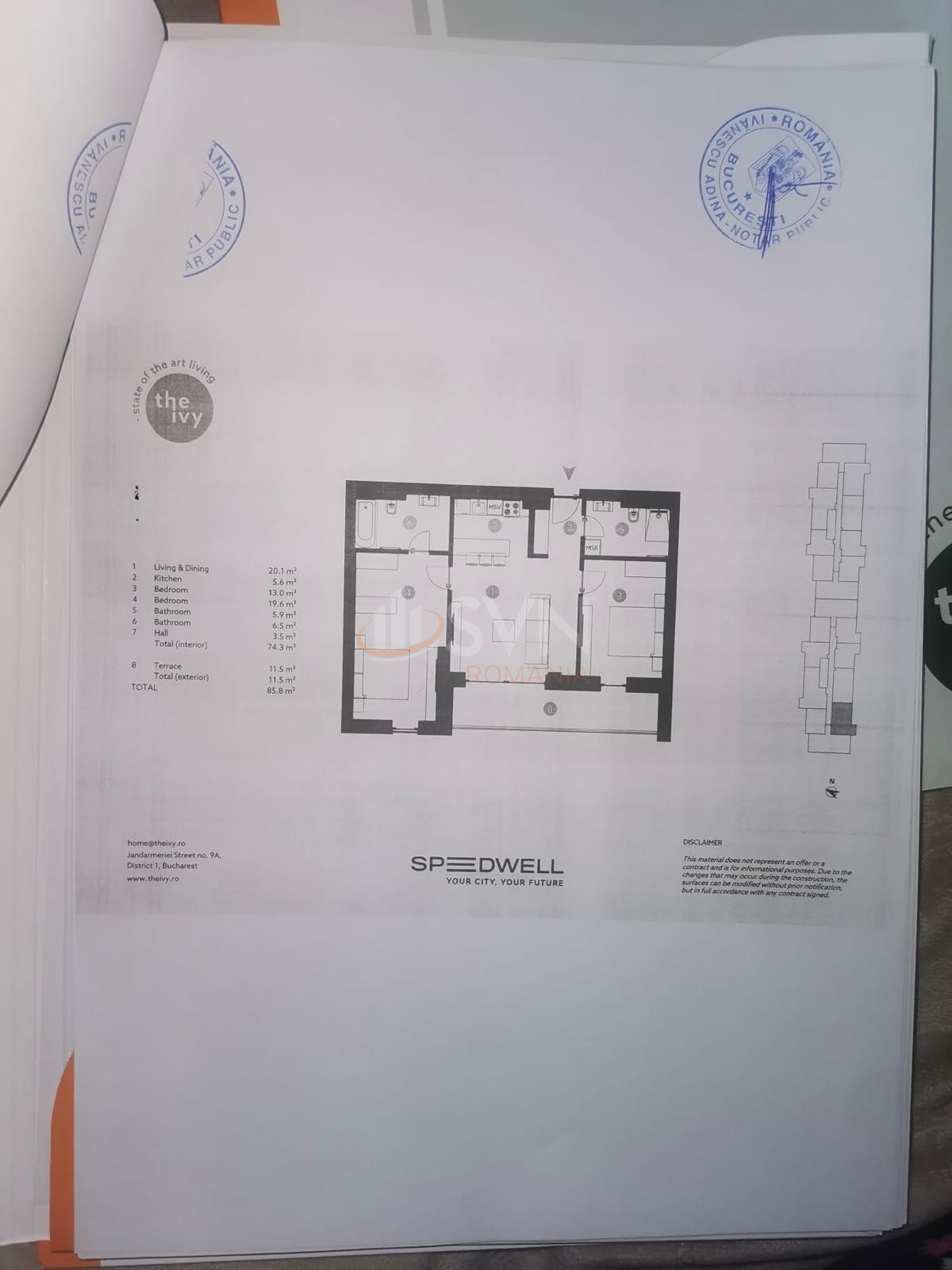 Apartament, 3 camere Bucuresti/Baneasa