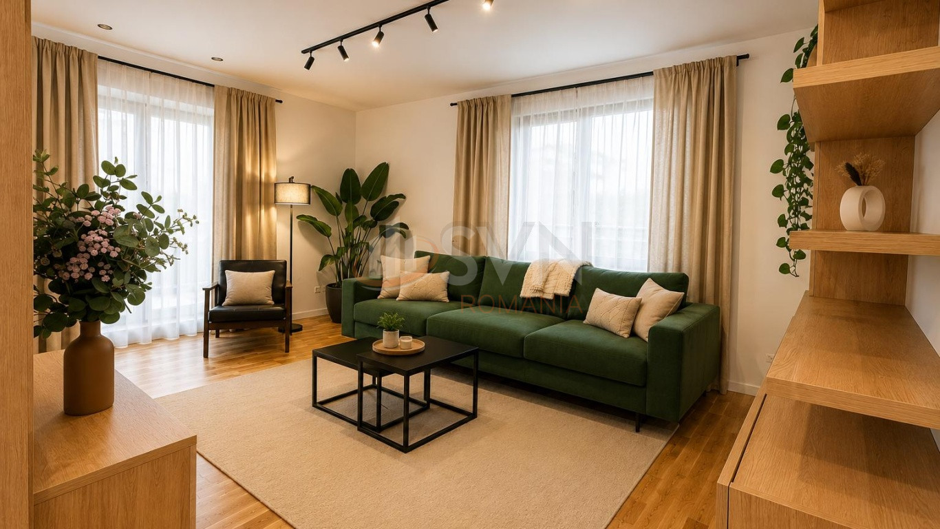 Apartament, 3 camere Bucuresti/Straulesti