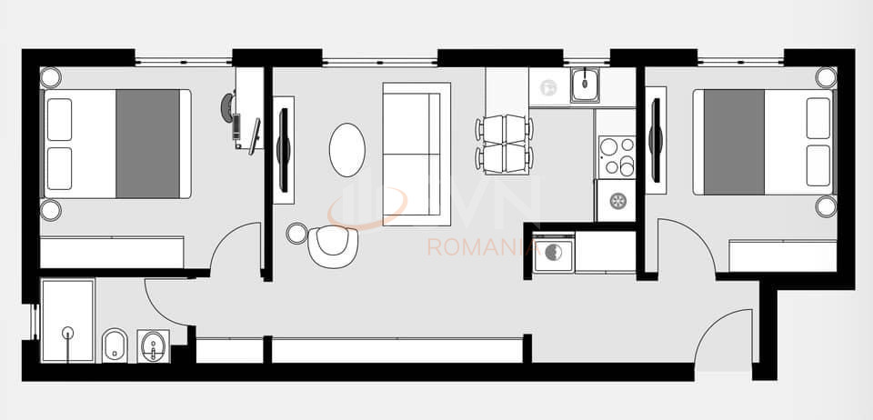 Apartament, 3 camere Cluj/Gheorgheni