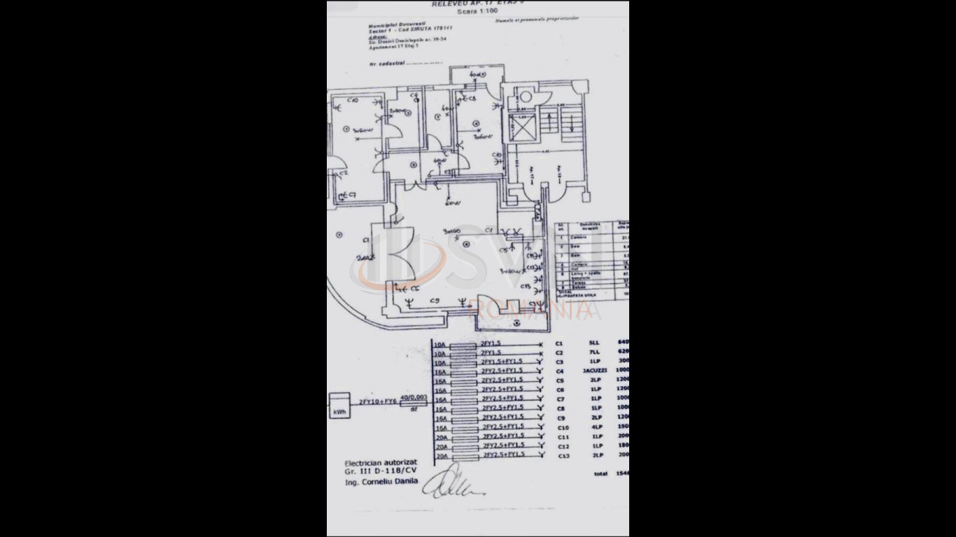 Apartament, 3 camere Bucuresti/Herastrau