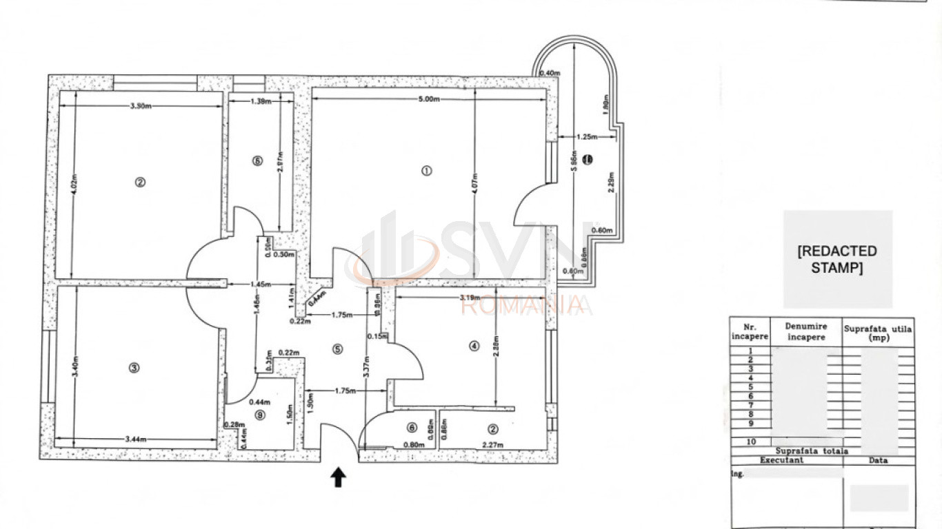 Apartament, 3 camere Bucuresti/Baneasa