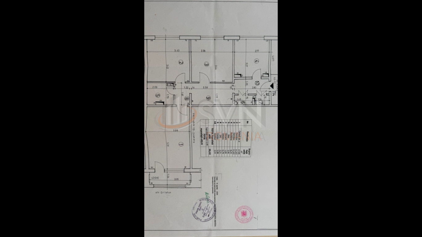 Apartament, 3 camere Bucuresti/Dristor