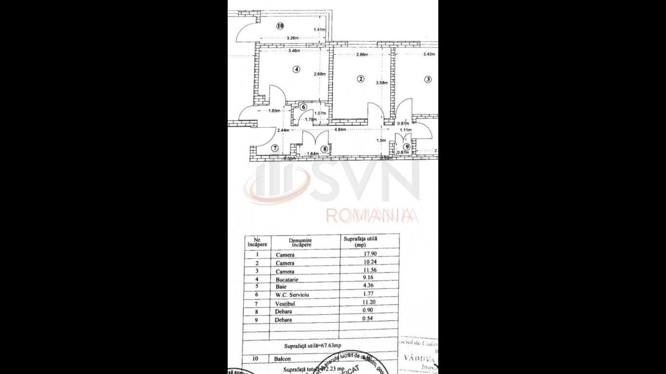 Apartament, 3 camere Bucuresti/Baneasa