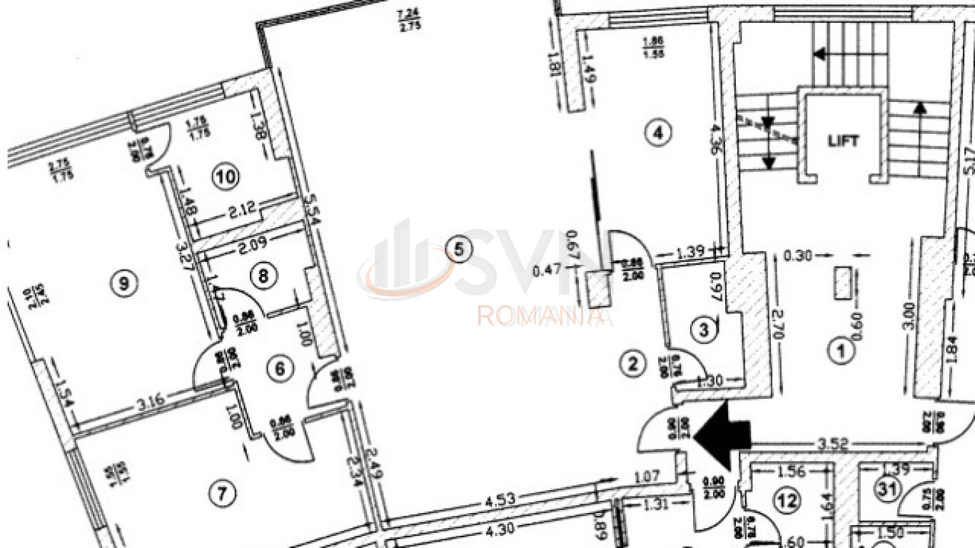 Apartament, 3 camere Bucuresti/Iancu Nicolae