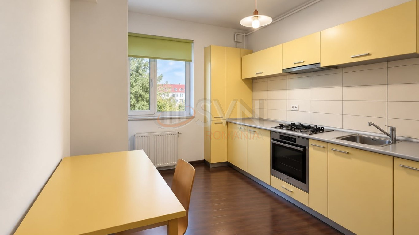Apartament, 3 camere Bucuresti/Straulesti