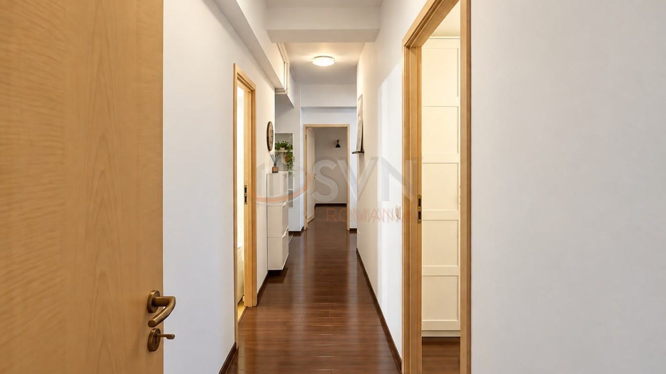 Apartament, 3 camere Bucuresti/Straulesti