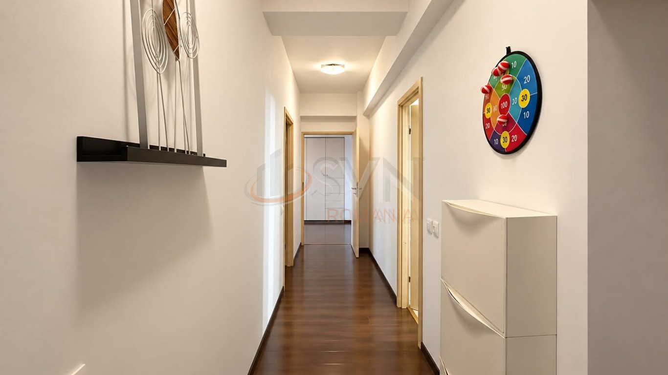 Apartament, 3 camere Bucuresti/Straulesti