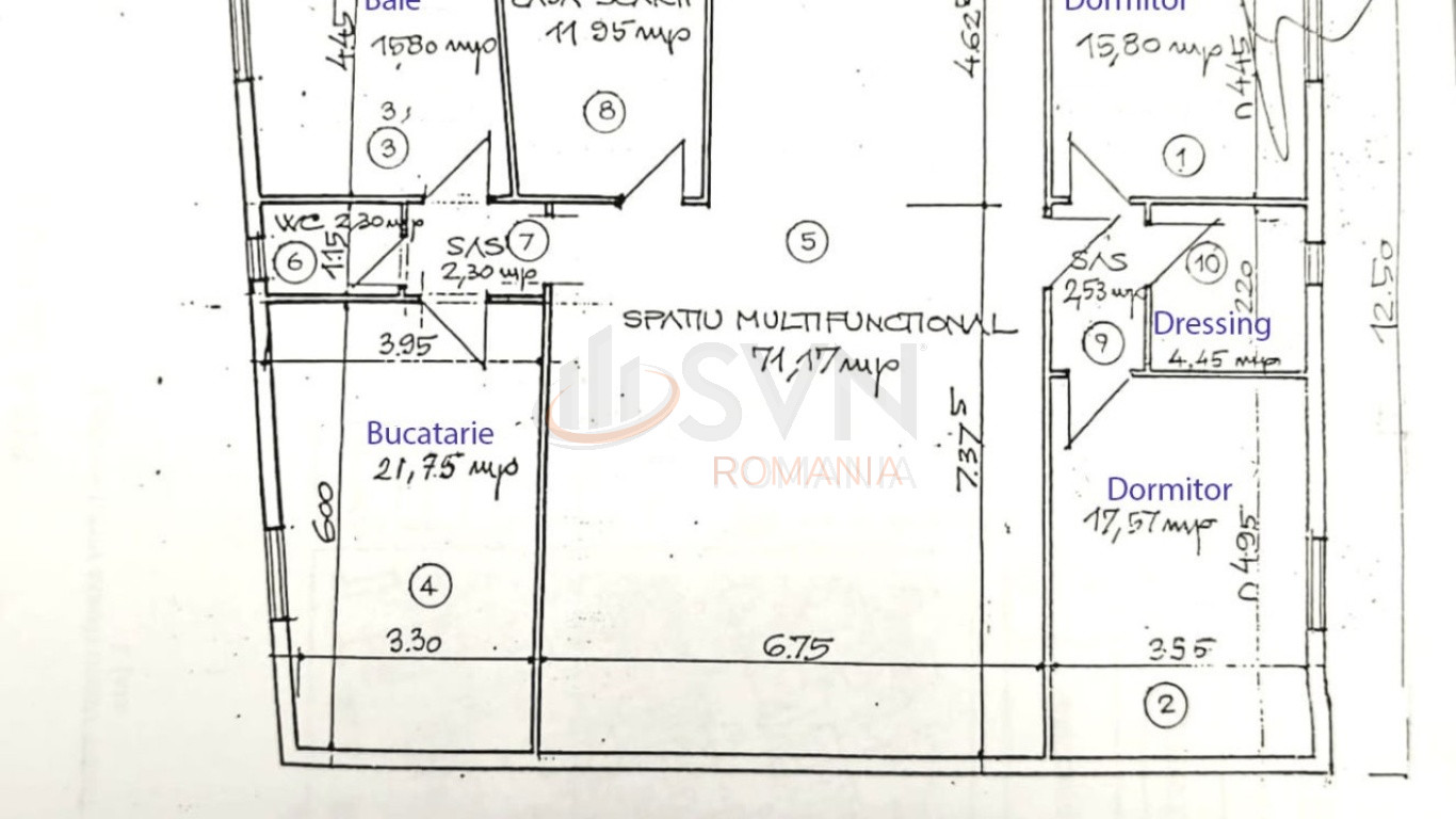 Apartament, 3 camere Bucuresti/Dorobanti