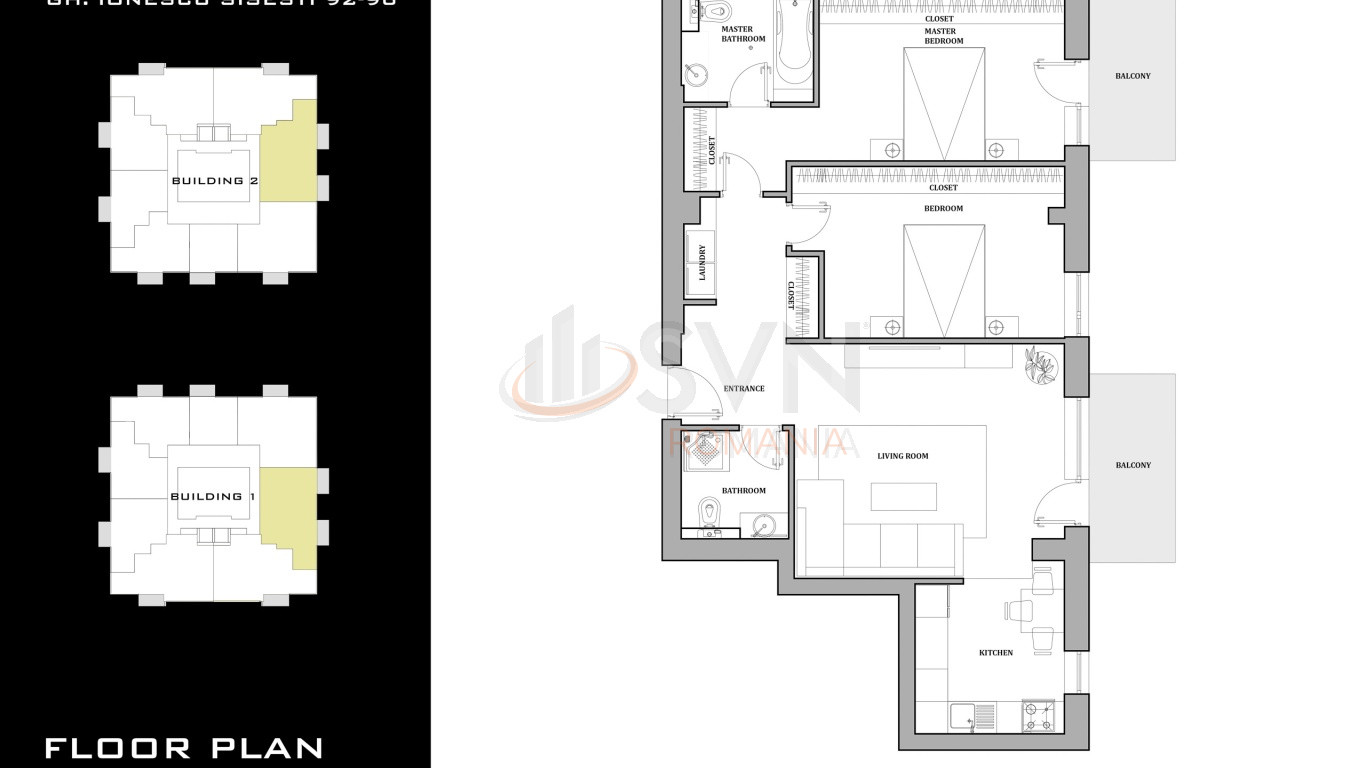 Apartament, 3 camere Bucuresti/Sisesti