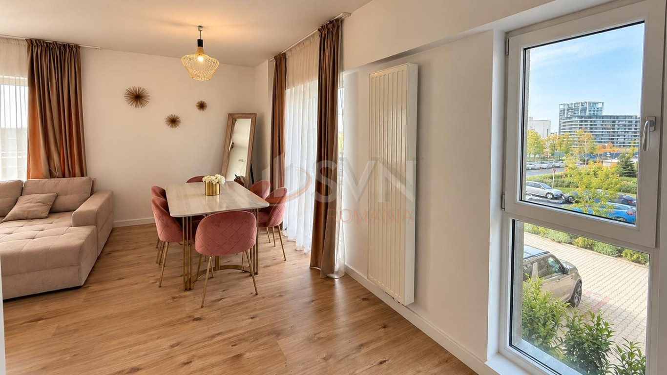 Apartament, 3 camere Bucuresti/Barbu Vacarescu