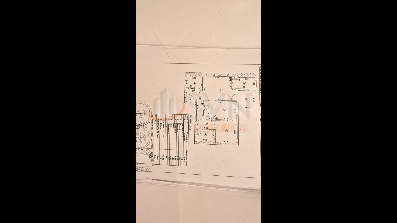Apartament, 3 camere Bucuresti/Pipera