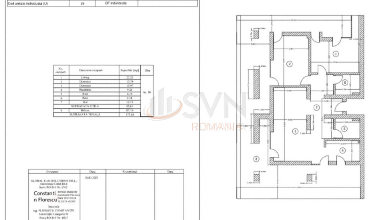 Apartament, 3 camere Bucuresti/Pipera