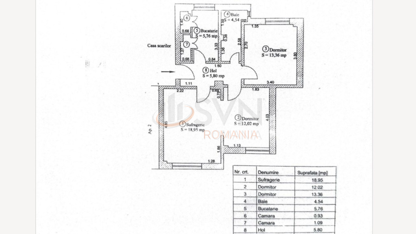 Apartament, 3 camere Bucuresti/Victoriei