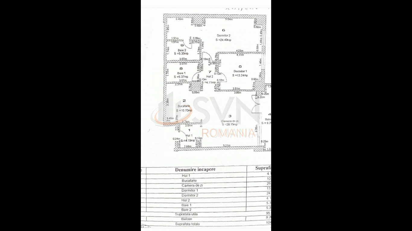 Apartament, 3 camere Bucuresti/Pipera