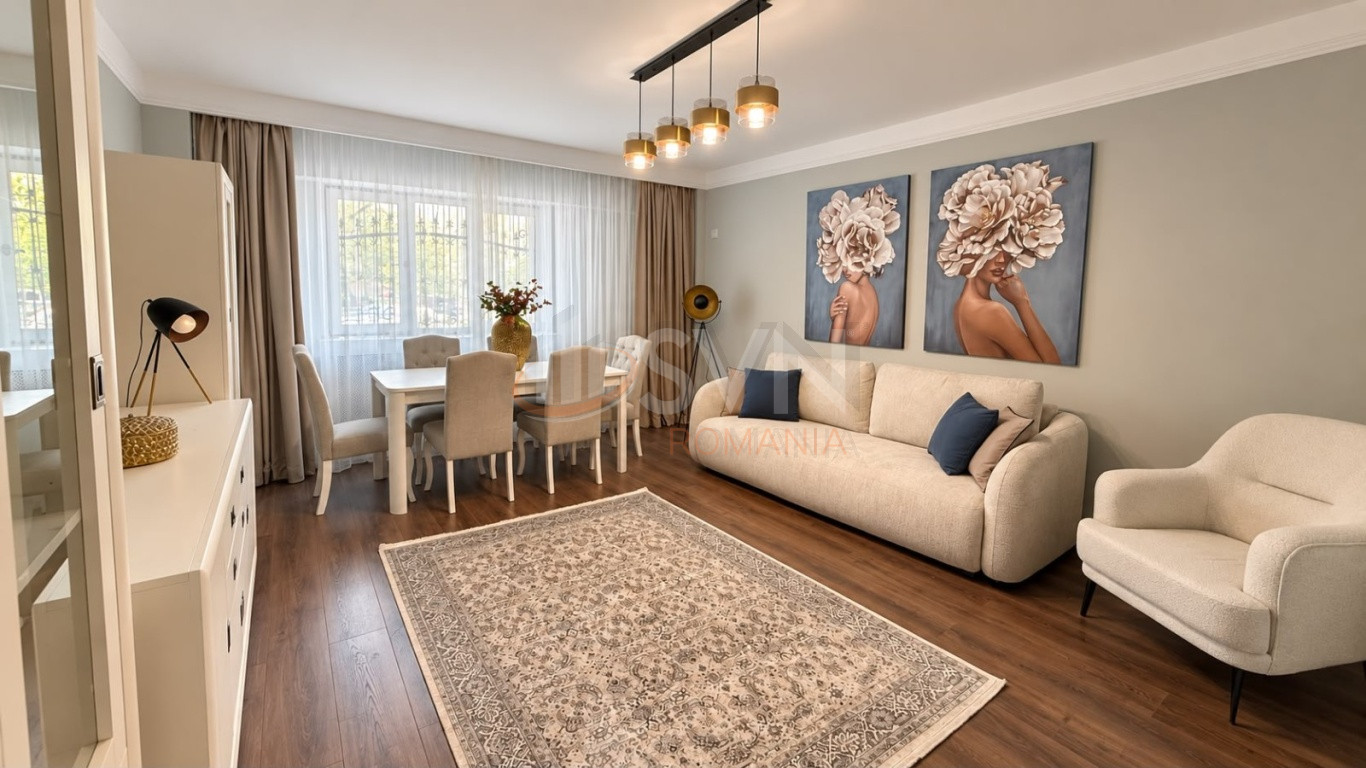 Apartament, 3 camere Bucuresti/Decebal