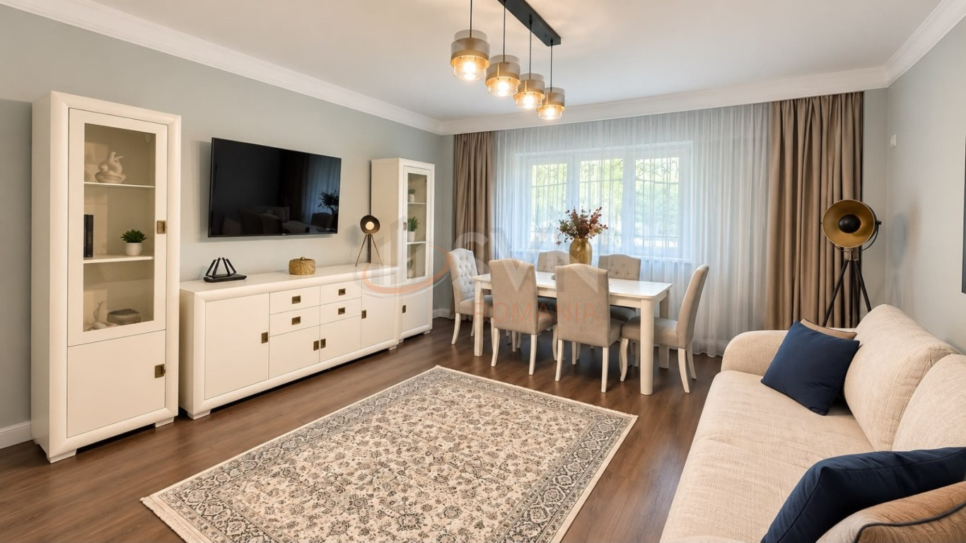 Apartament, 3 camere Bucuresti/Decebal