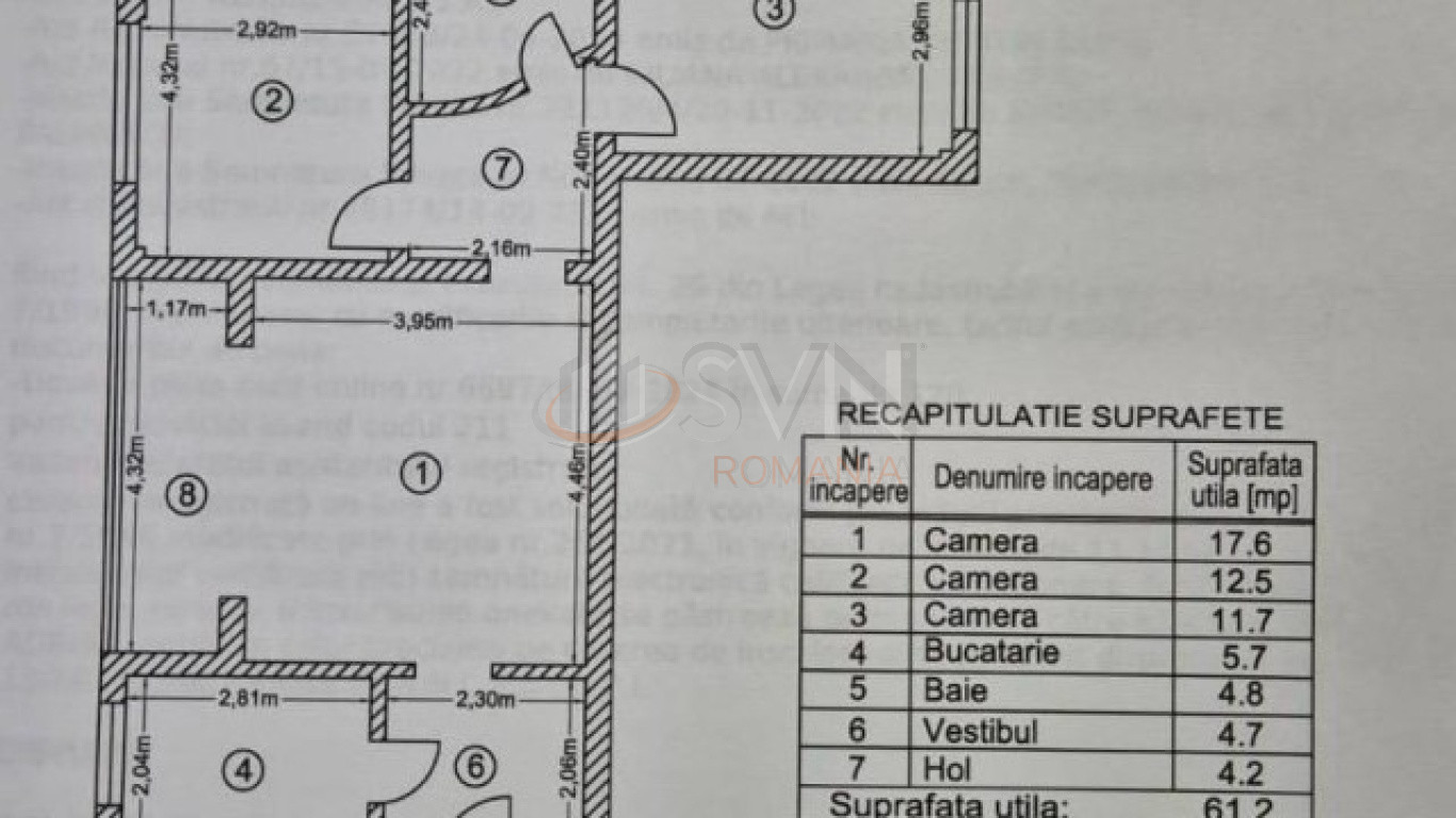 Apartament, 3 camere Bucuresti/Obor