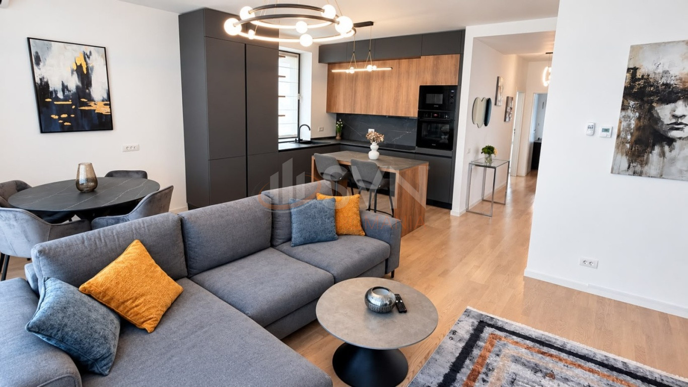 Apartament, 3 camere Bucuresti/Baneasa