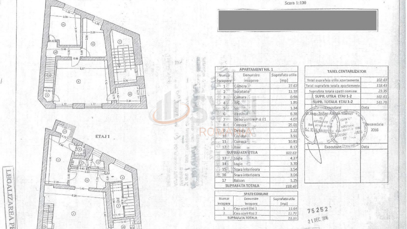 Apartament, 3 camere Bucuresti/Cotroceni