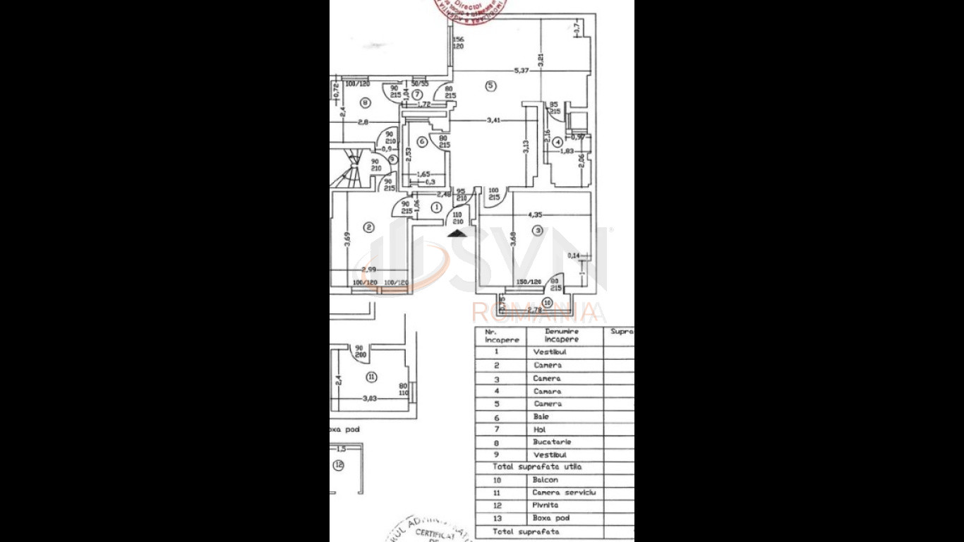 Apartament, 3 camere Bucuresti/Dorobanti