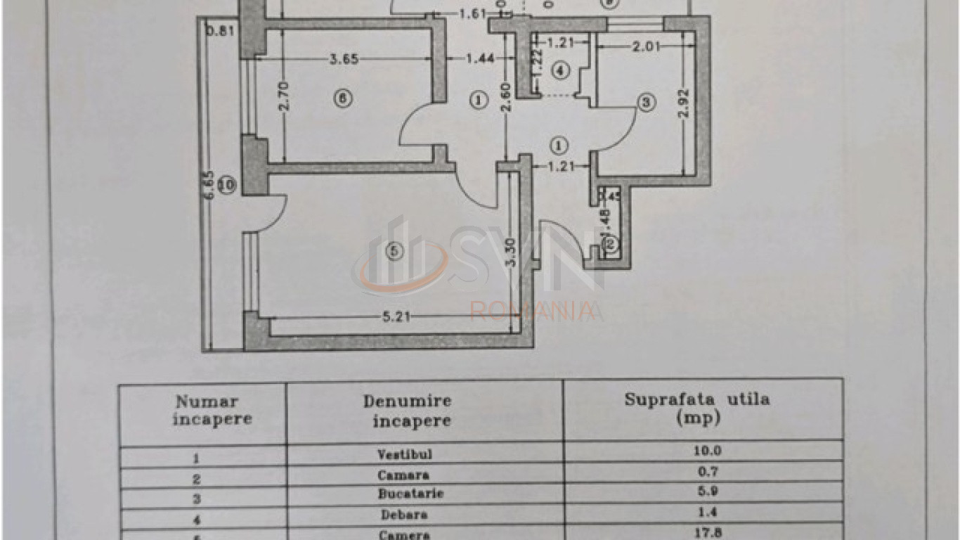 Apartament, 3 camere Bucuresti/Colentina